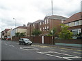 Bus stop in Brockhurst Road