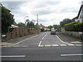 Looking from Brockhurst Road into Kingsley Road