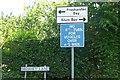 Signs at Bedbury Lane, Middleton