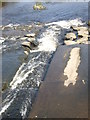 A weir on the Cowie Water