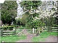 Gate onto Halton Lane, Weston Turville Reservoir