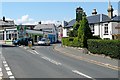 Junction of School Green Road and Tennyson Road, Freshwater