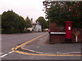 SZ1792 : Christchurch: postbox № BH23 54, Queen’s Road by Chris Downer