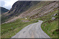 NG7941 : The Applecross road climbing Coire na BÃ  by Nigel Brown