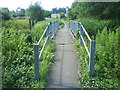 Footbridge over the River Lee