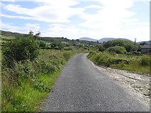 C3536 : Road at Laganaber by Kenneth  Allen