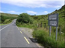 C3840 : Road at Ballinglough by Kenneth  Allen