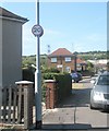 Looking from Washbrook Road towards the junction with Ludlow Road