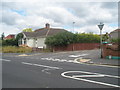 Junction of  Eastbourne Avenue and Brockhurst Road