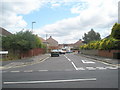 Looking from Brockhurst Road into Eastbourne Avenue