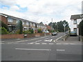 Looking across Elson Road into School Road