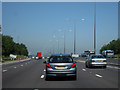 M25 Motorway, Anti-clockwise