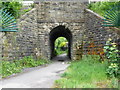 Footway under the railway