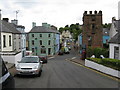 High Street and Curfew Tower, Cushendall, Co. Antrim