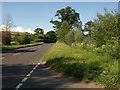 A3121 near Strode