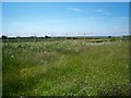 Airport landing lights Durham Tees Valley Airport