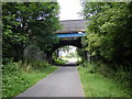 Bridge carrying Westgate over the cycleway