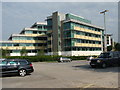 Office block and Chelt Walk car park