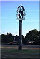 Village Sign, village green, Weald