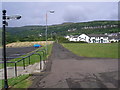 Course of former mineral railway, Carnlough, Co. Antrim