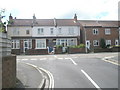 Looking from Ham Lane into Elson Road