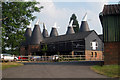 TQ6345 : Tatlingbury Oast, Five Oak Green Road, Five Oak Green, Kent by Oast House Archive