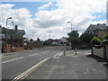 Approaching the junction of Elson Road and Albemarle Avenue