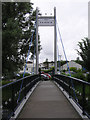 Fisher Engineering footbridge, Ballinamallard