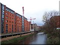 The River Don from Borough Bridge