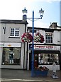 Ornate lamp post