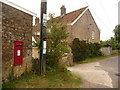 ST4105 : Netherhay: postbox № DT8 108 by Chris Downer