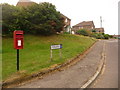 ST4302 : Broadwindsor: postbox № DT8 80, Fullers by Chris Downer