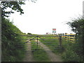 Footpath  off Hurworth Burn Road