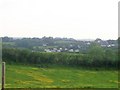 Overlooking Caravans, near Colby Lodge