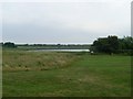 Marton Mere from the holiday village