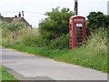 Telephone box, Brokenborough