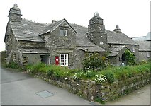 SX0588 : The Old Post Office, Tintagel by Humphrey Bolton