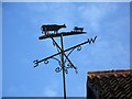 Weather vane, Christian Malford