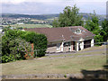 A steep footpath and two steep drives, Wolborough Hill