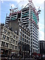 Heron Tower under construction