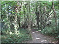 Moor Park: Footpath by Sandy Lodge Golf Club