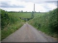 SN1919 : Road towards Cwmfelin Boeth by welshbabe