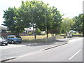 Bus stop in Grove Road