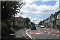 Looking southwards down Grove Road