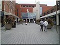 Entrance to Houndshill Shopping Centre