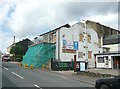 After the fire, Gooder Lane. Rastrick