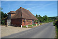 Barn at Penstock Hall, Brabourne, Kent