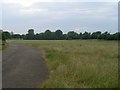 Playing field west of Marton Mere