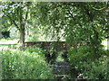 Footbridge over Cocker Beck Darlington