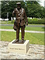 Harold "Dickie" Bird MBE Statue